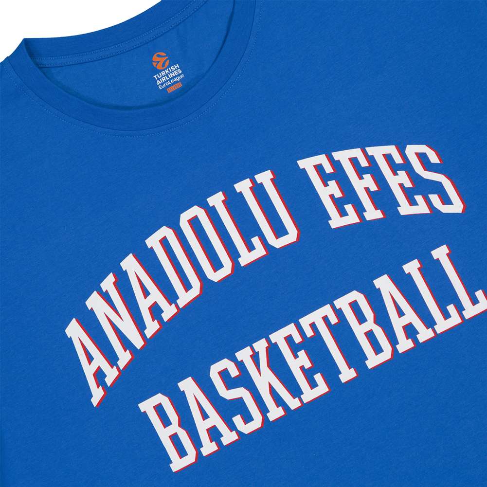 Efes Anadolu Istanbul EuroLeague Herren Basketball T-Shirt 0192-2533/4032