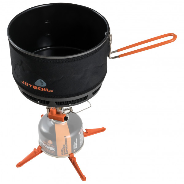 Jetboil - 1.5L Ceramic FluxRing Cook Pot Carbon - Topf