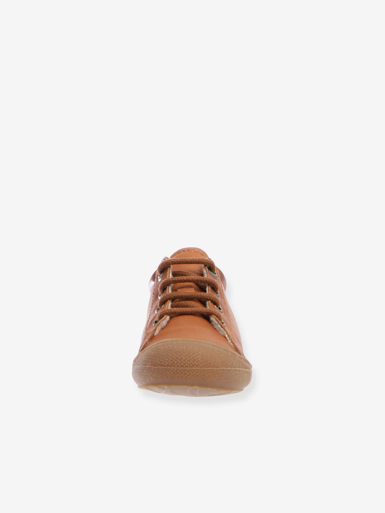 Naturino Jungen Baby Lauflernschuhe COCOON NATURINO - karamell
