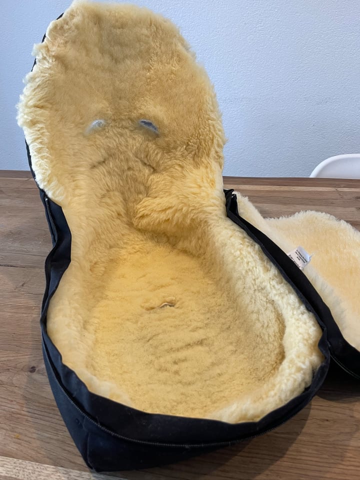 Hofbrucker Autoschalen Fußsack Maxi in schwarz günstig kaufen onesize