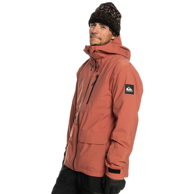 Quiksilver S CARLSON STRETCH QUEST JK Snowboardjacke Herren