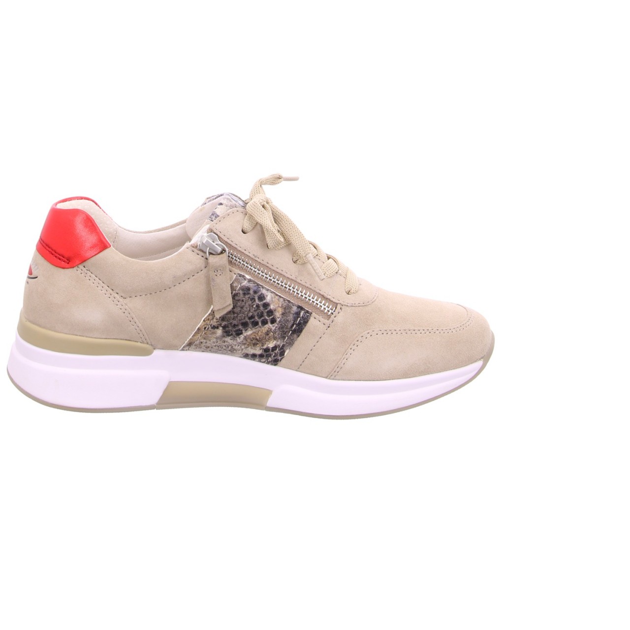 GABOR Freizeit Schnürer beige