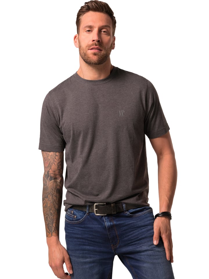JP1880 Kurzarm T-Shirt in mango günstig kaufen