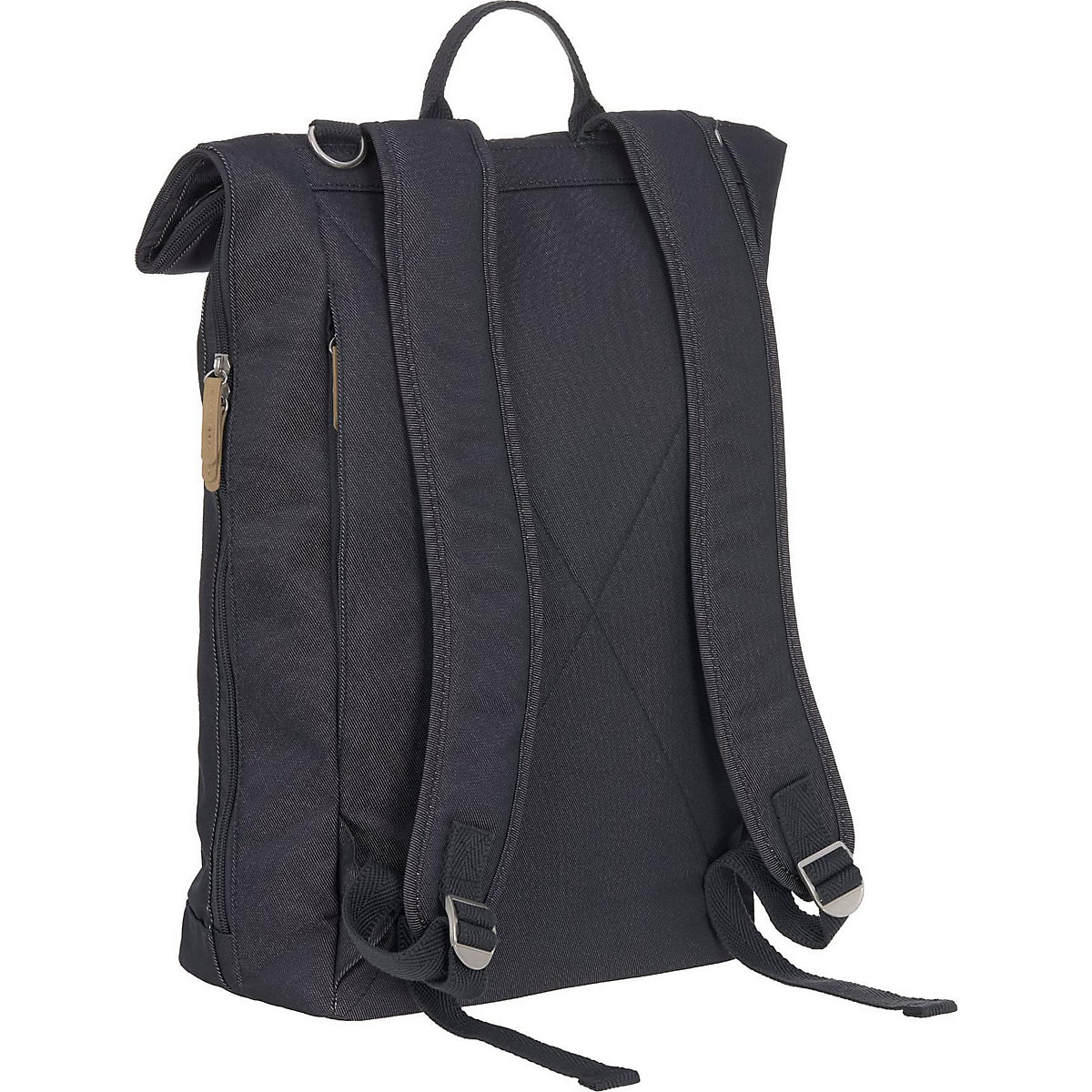 Wickelrucksack Rolltop denim blue, inkl. Zubehör & Wickelunterlage