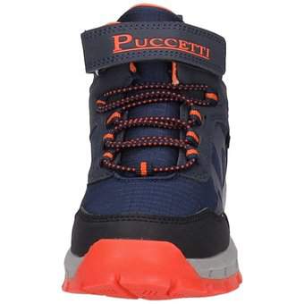 Puccetti Trekking Boots in blau