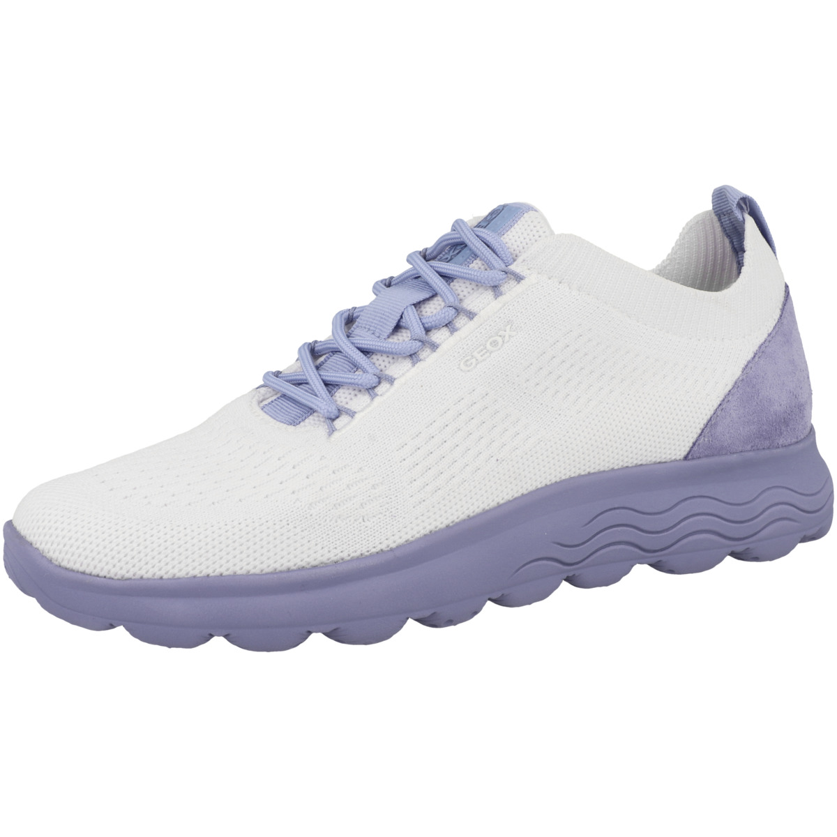 Geox D Spherica A Sneaker Low weiss