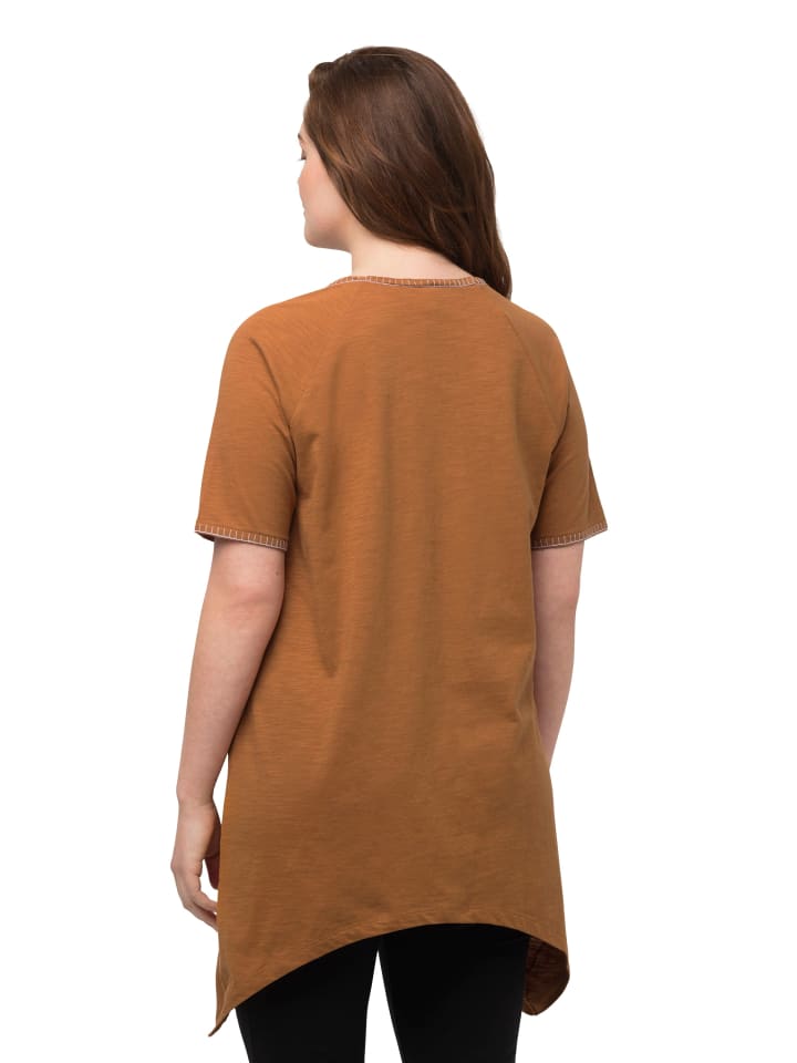 Ulla Popken Shirt in haselnuss günstig kaufen