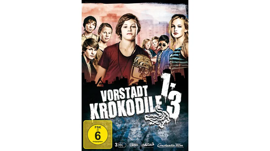Vorstadtkrokodile - Teil 1-3  [3 DVDs]