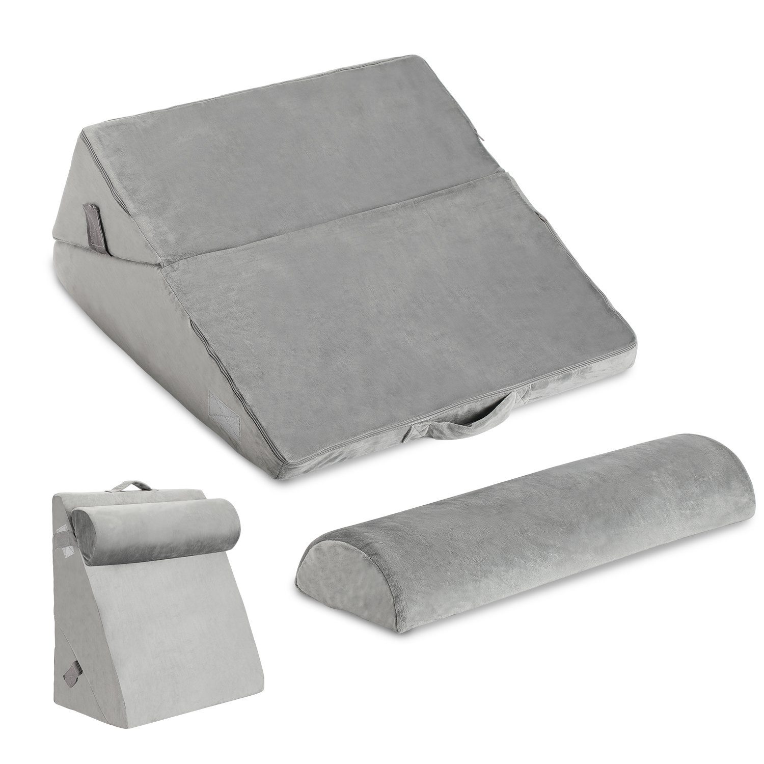 Yakimz Keilkissen Lesekissen Rückenkissen Multikissen Keilkissen Rückenstütze Bett Sofa
