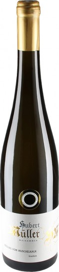2021 Riesling vom Muschelkalk Spätlese trocken - Weingut Hubert Müller