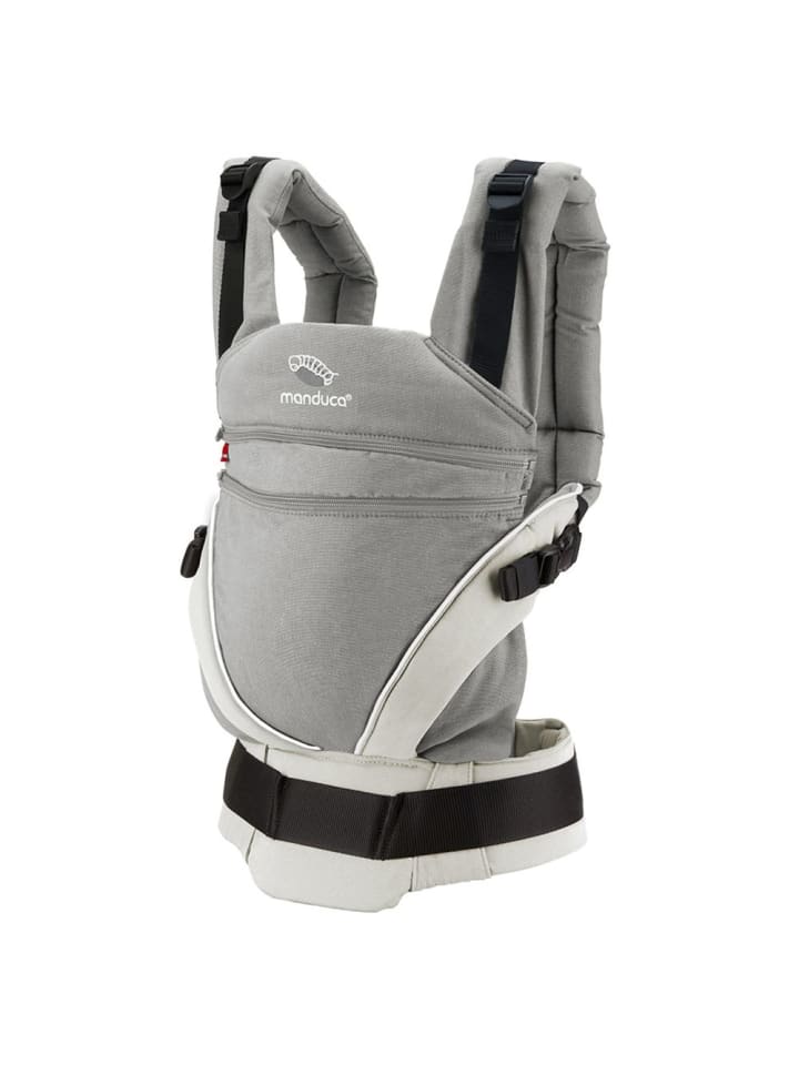 manduca Babytrage-Set XT-Cotton für Neugeborene ab 3,5 kg - in grau,weiss günstig kaufen onesize