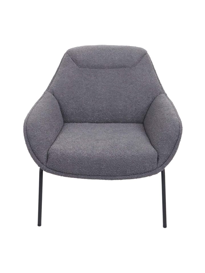 MCW Lounge-Sessel J77, Dunkelgrau günstig kaufen onesize