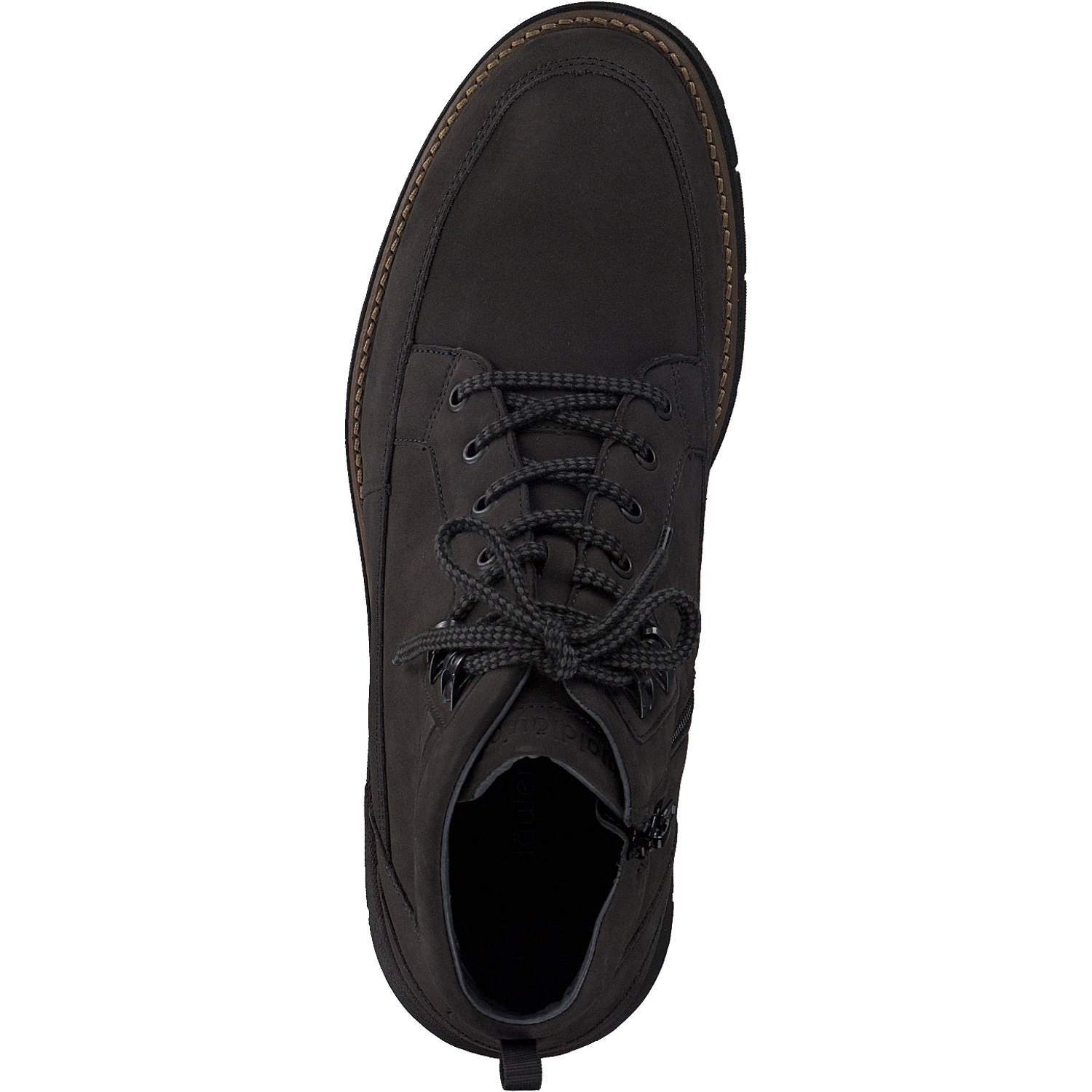 Waldläufer 714701, Winterstiefel, Herren, carbon