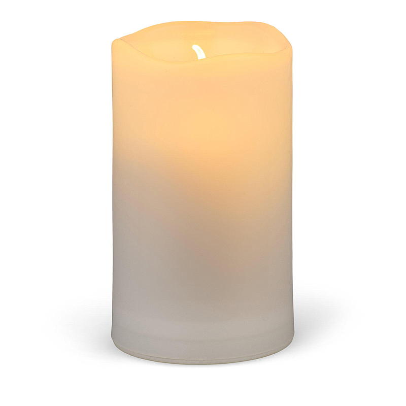 Vie Home Kubbelys 9 cm ø 5,5 cm LED plast inne/ute