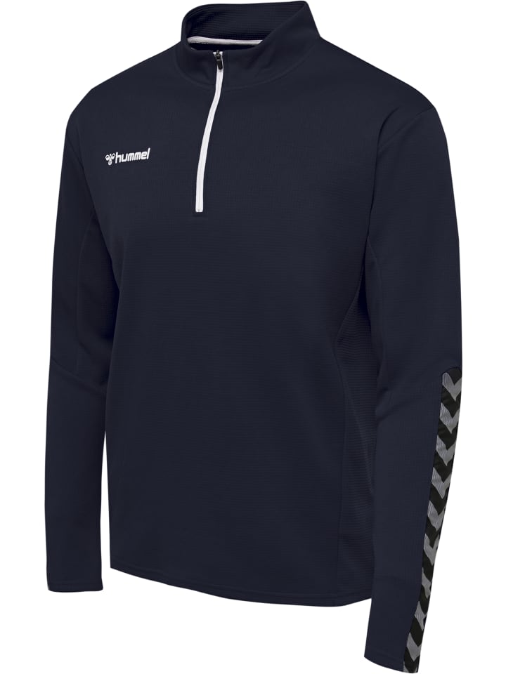 Hummel Hummel Halbreißverschluss Sweatshirt Hmlauthentic Herren in MARINE günstig kaufen