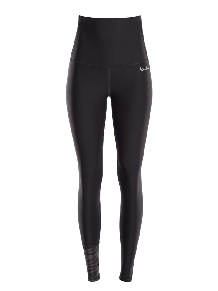 Winshape Functional Comfort High Waist Tights HWL116C in zebra/grey/schwarz günstig kaufen