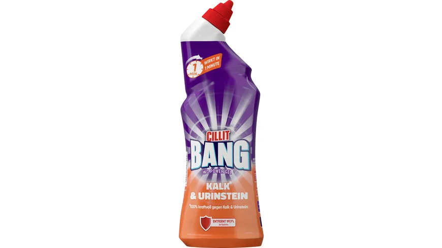 Cillit BANG WC-Power Gel Kalk- & Urinstein Zerstörer 750 ml
