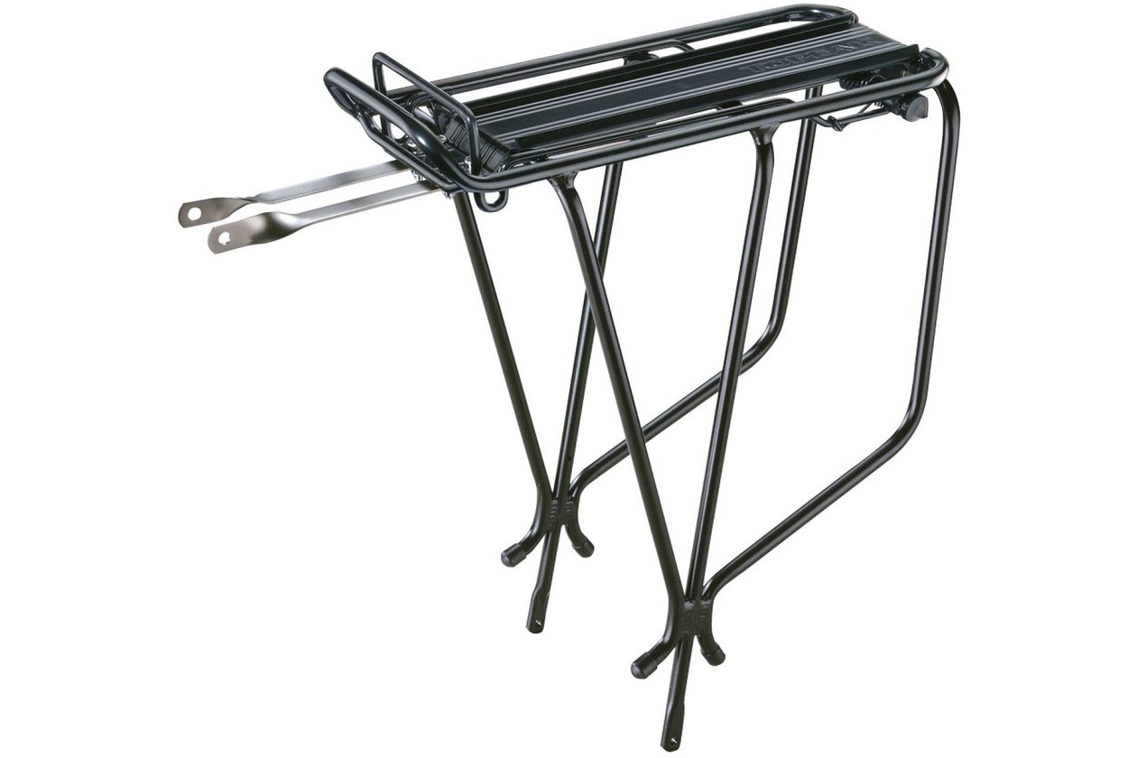 Topeak MTX Super Tourist Tubular Gepu00e4cktru00e4ger mit Federklappe