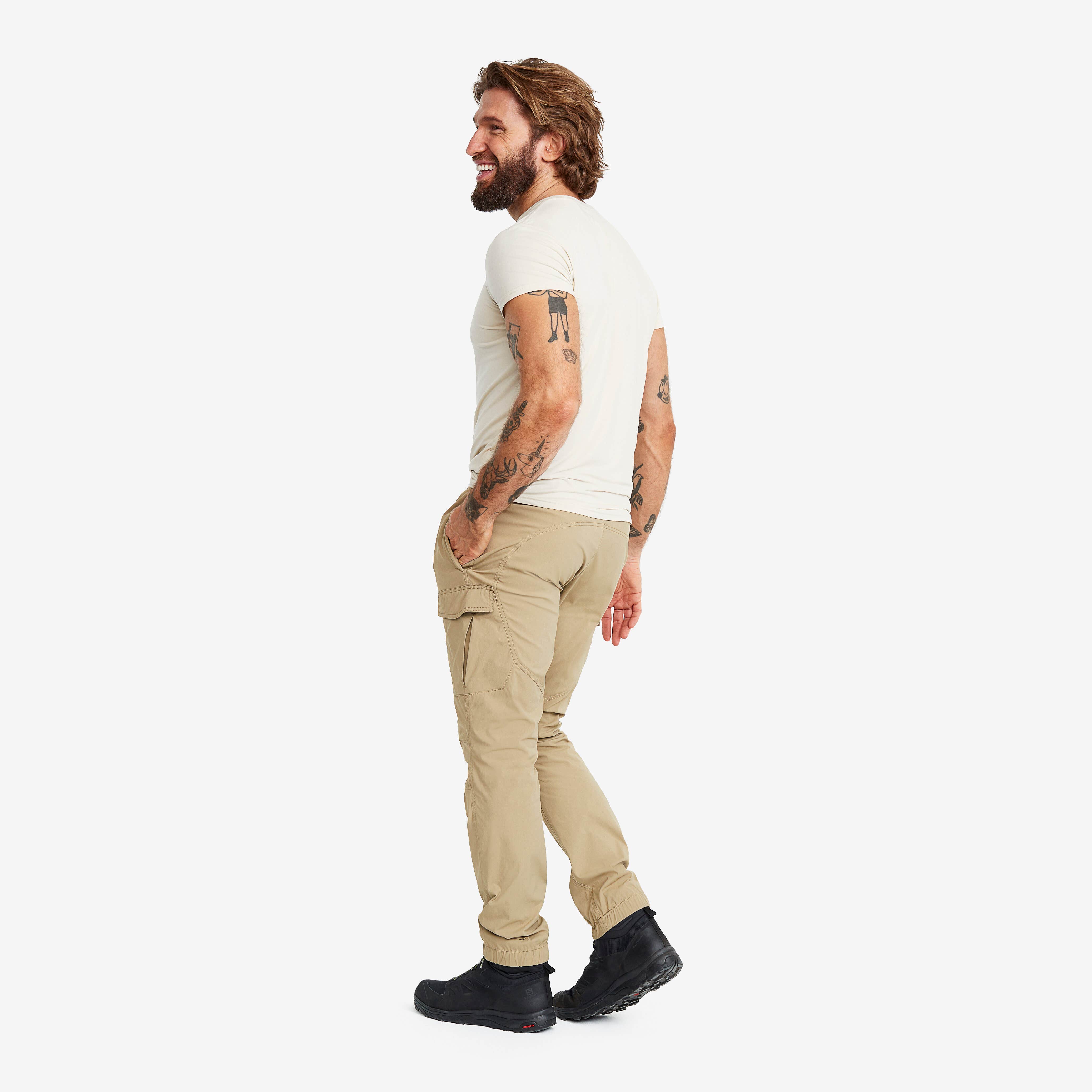 Mood Cargo Pants Homme Khaki