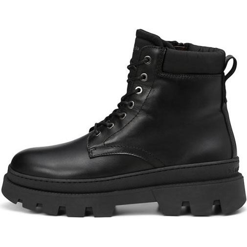 Marc O'Polo Schnürstiefel mit gepolstertem Schaftrand