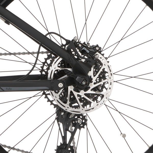 FISCHER Fahrrad E-Bike MONTIS 6.0i Fully 504, 12 Gang, Kettenschaltung, Mittelmotor, 504 Wh Akku