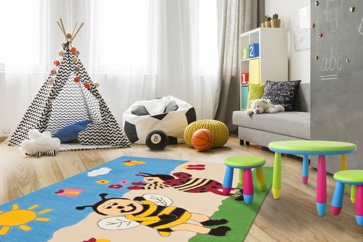 Arte Espina Teppich Joy 4091 Multi Bumblebee
