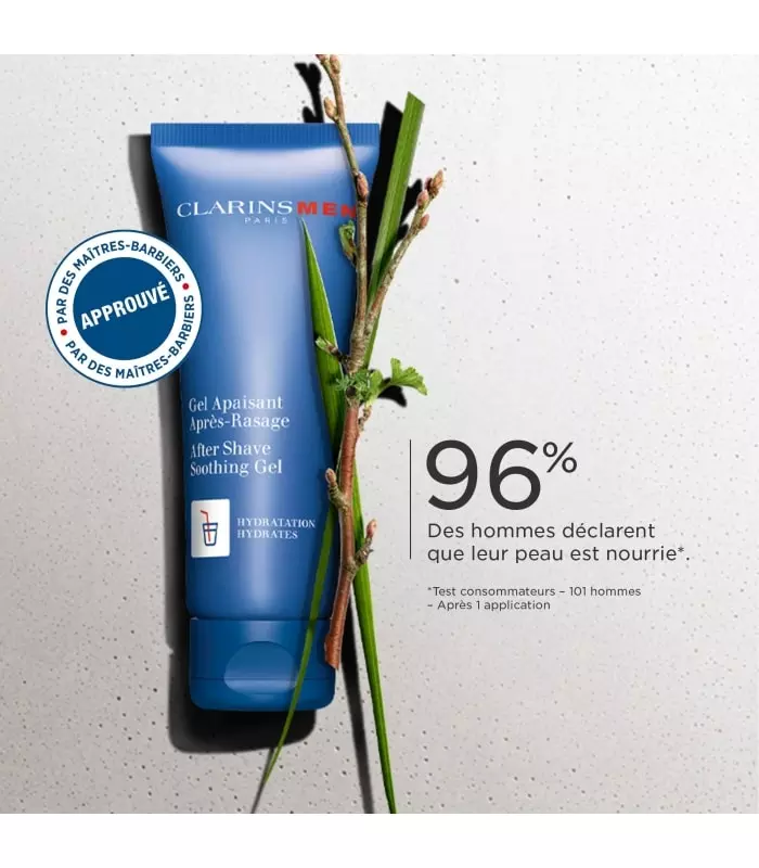 CLARINS MEN Gel Apaisant Après Rasage