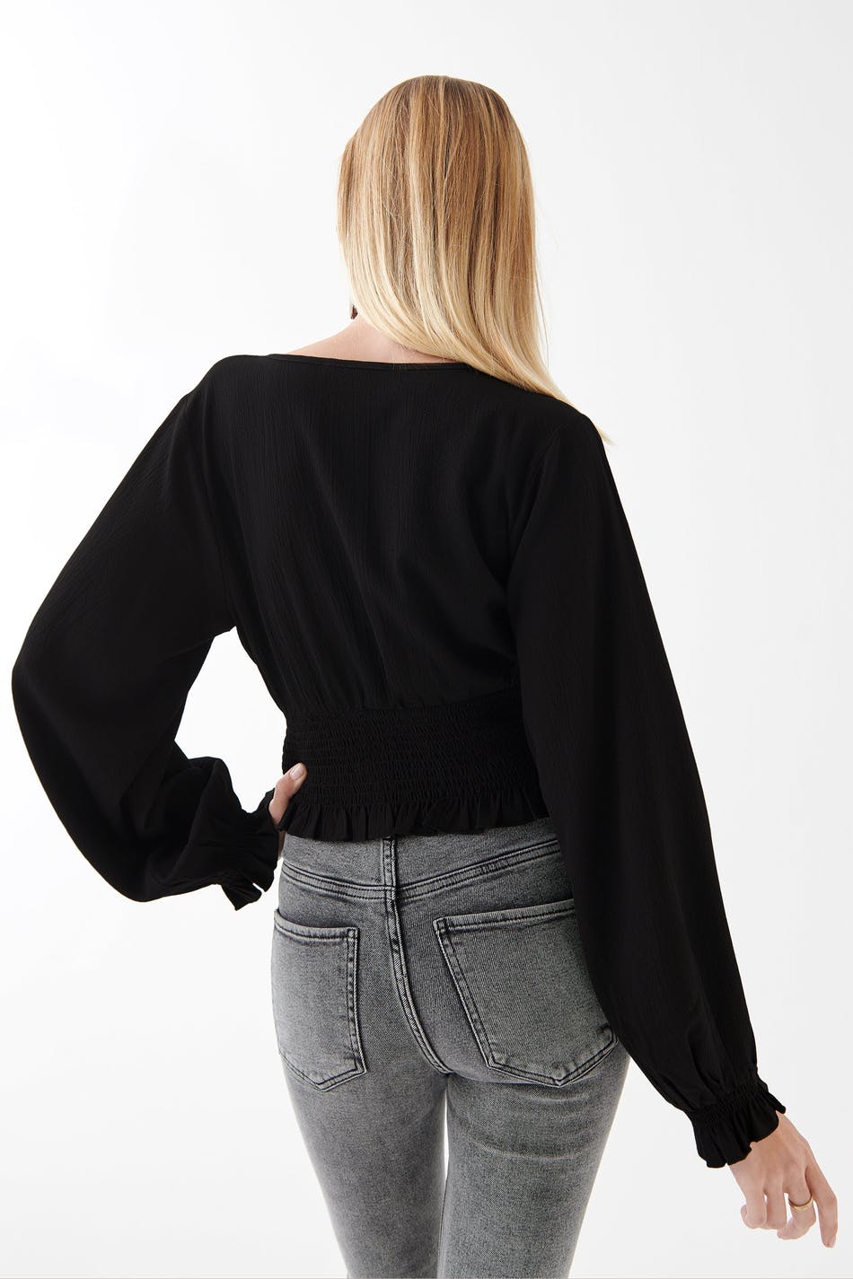 Jane smock top