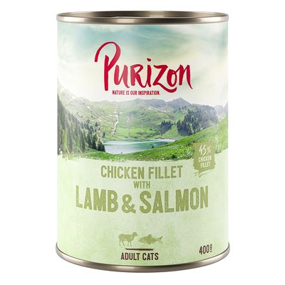 Purizon Adult 12 x 400 g - getreidefrei