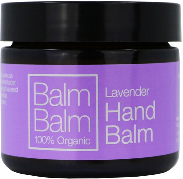 Balm Balm Hand Balm Lavender Handbalsam