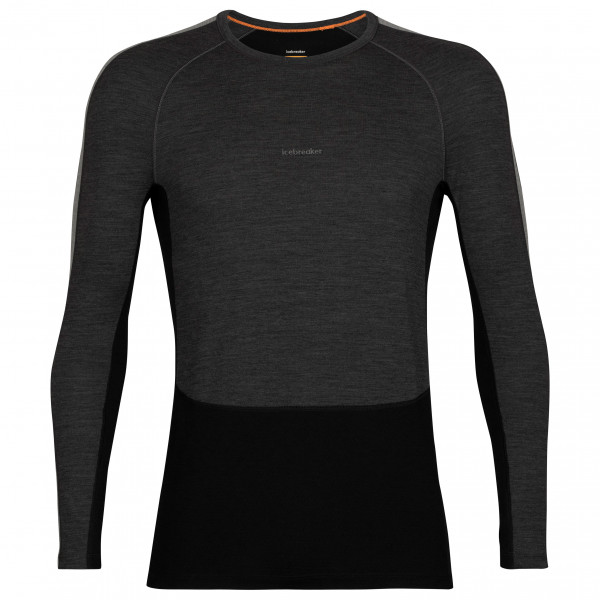 Icebreaker - Zoneknit 200 L/S Crewe - Merinounterwäsche