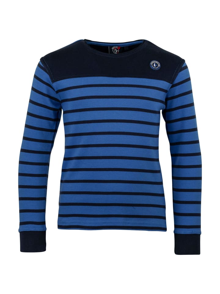 SCHIETWETTER Auri, Pullover in indigo-navy/weiss günstig kaufen