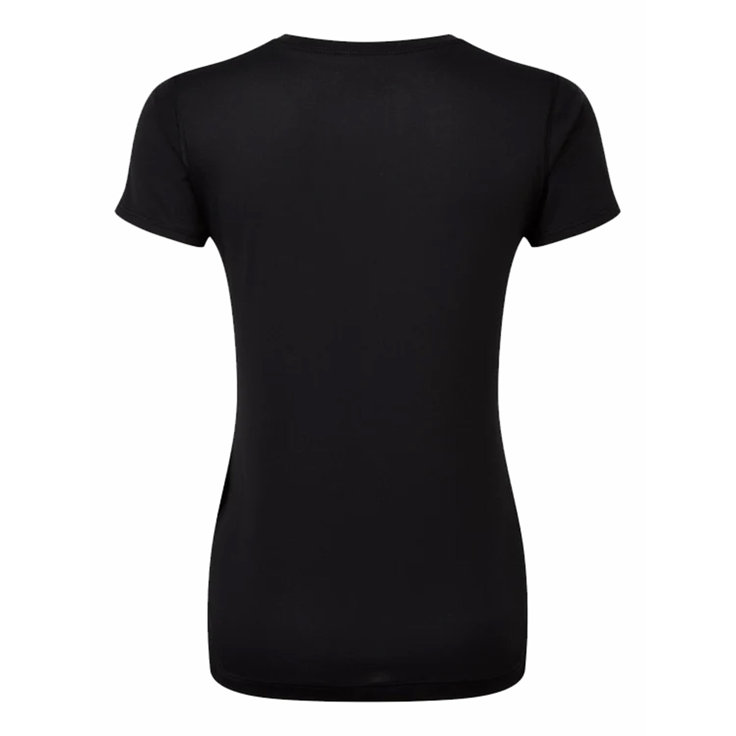 Core Laufshirt Damen - Schwarz, Weiß