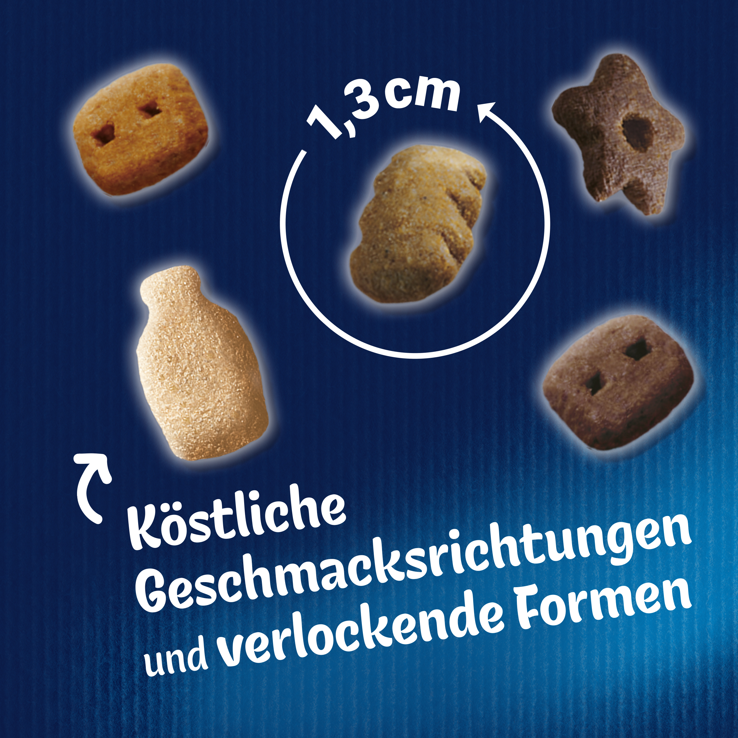 Felix Snacks Felix KnabberMix 8x60g Milchmäulchen