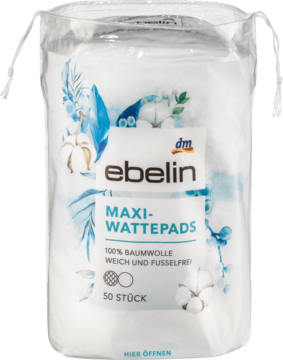 Wattepads Maxi, 50 St