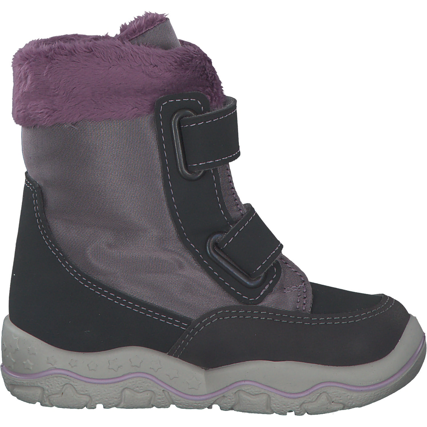 Ricosta Finia 3531100, Stiefeletten (Kinder), Kinder, grigio/purple