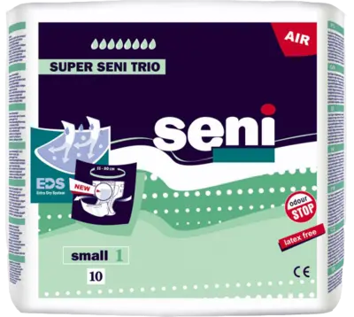 SENI Super Trio Inkontinenzslip S  10 St