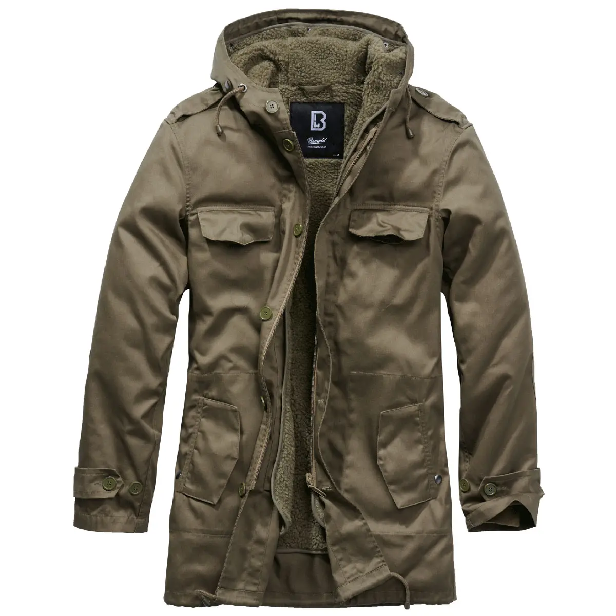 BW Parka Forest oliv