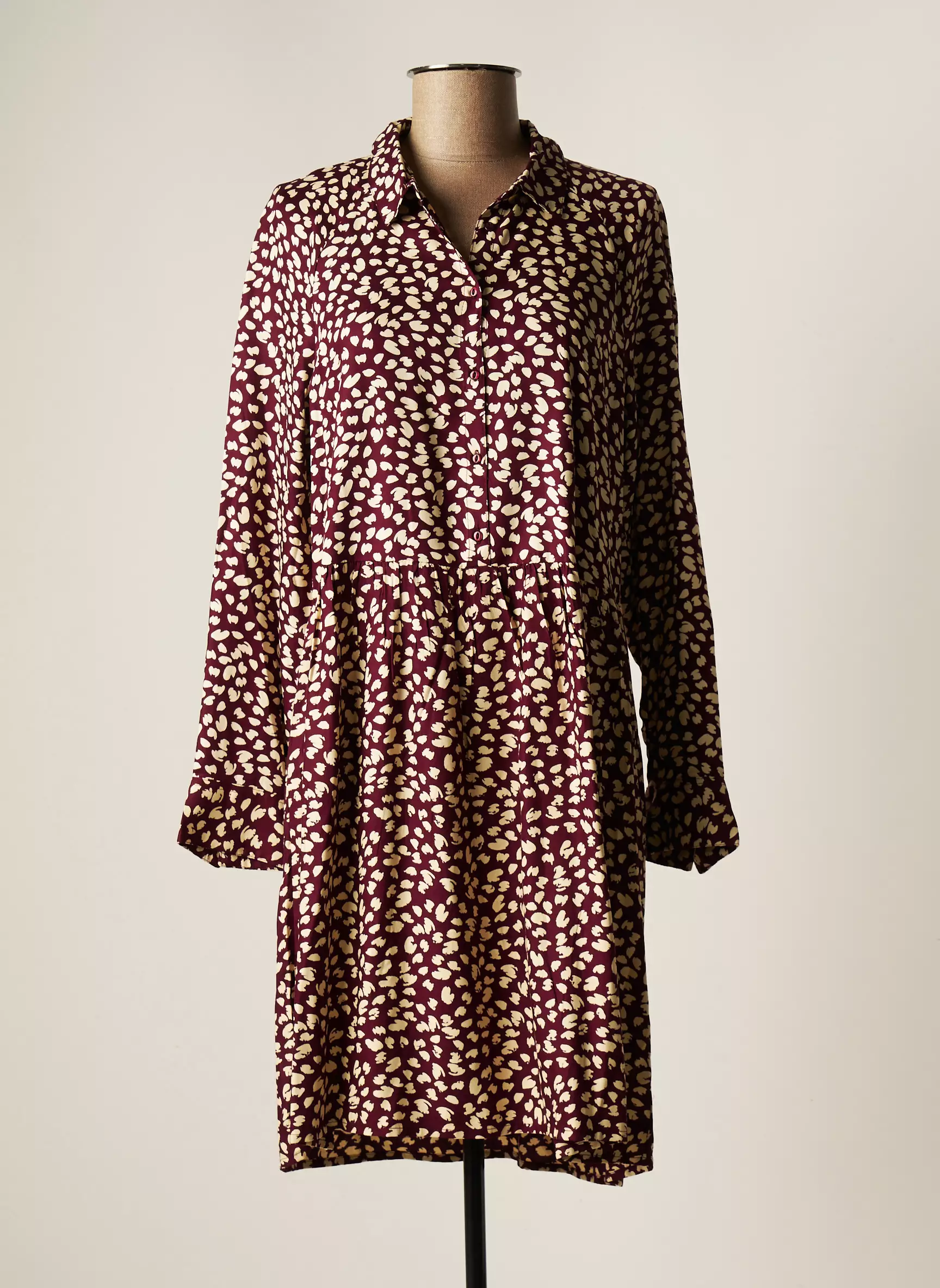 Harris Wilson Robes Mi Longues Femme couleur violet