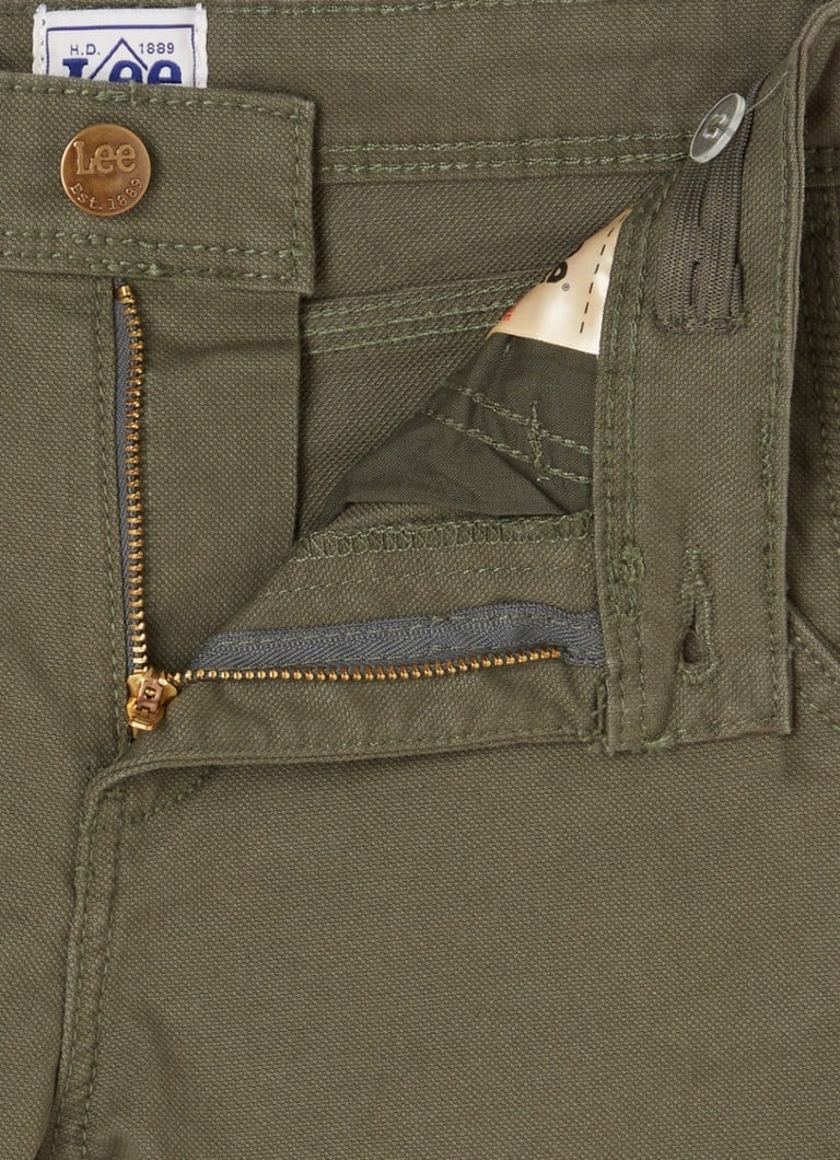 LEE Carpenter slim fit cargo pants with side pockets