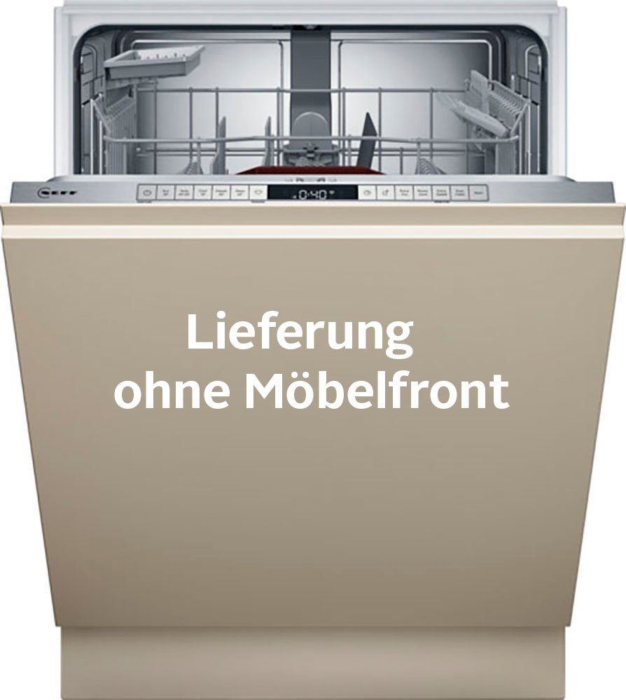 NEFF vollintegrierbarer Geschirrspüler N 50, S175EAX08E, 13 Maßgedecke
