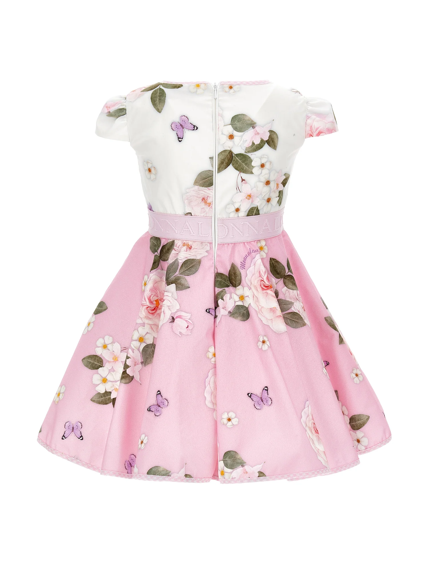 Monnalisa VESTIDO DE POPELINA ST TROPEZ - Vestido elegante