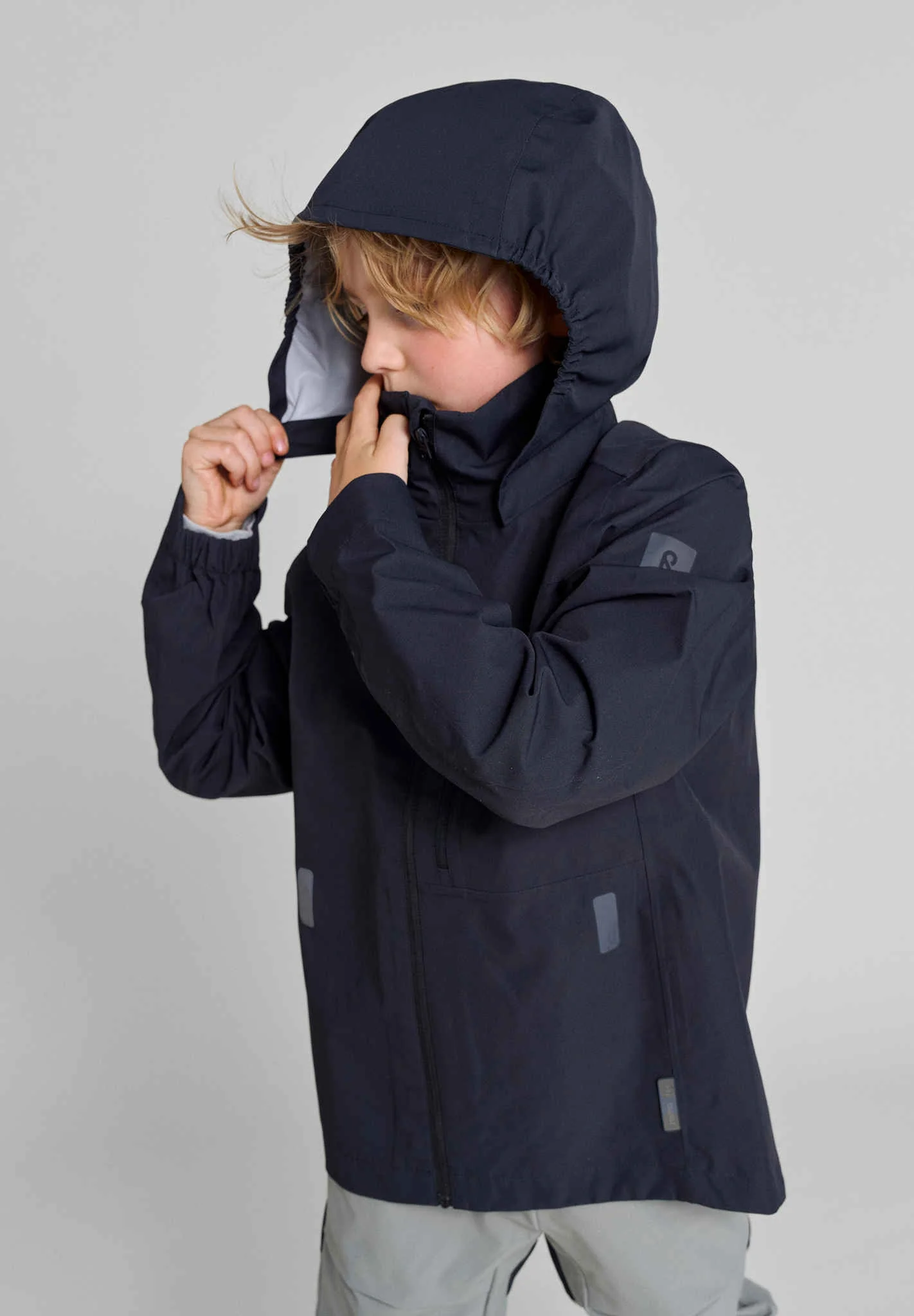 Wasserdichte Kinder Shelljacke Suojala