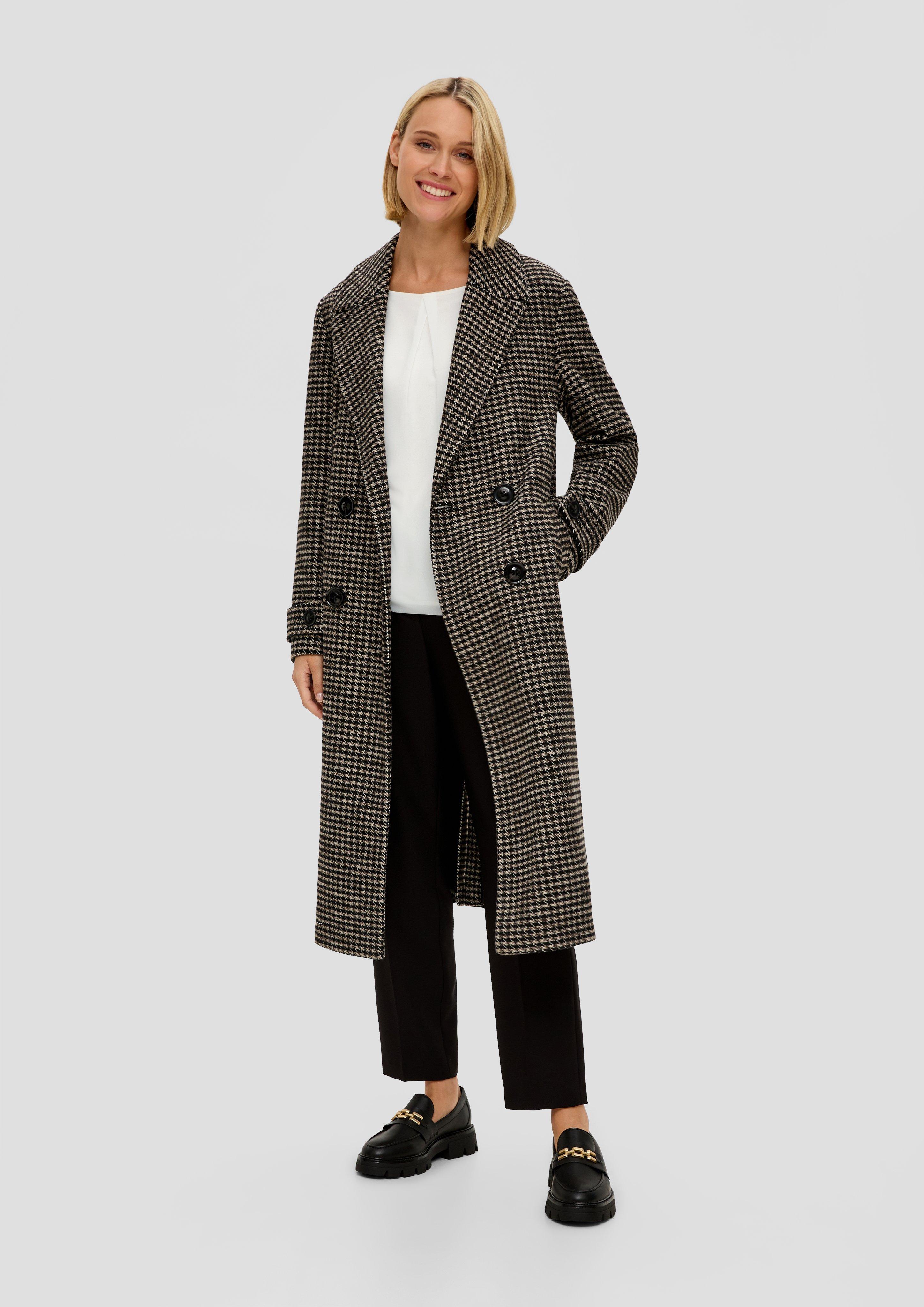 Chiffon-Shirt mit Plisseefalte  2141982-0200