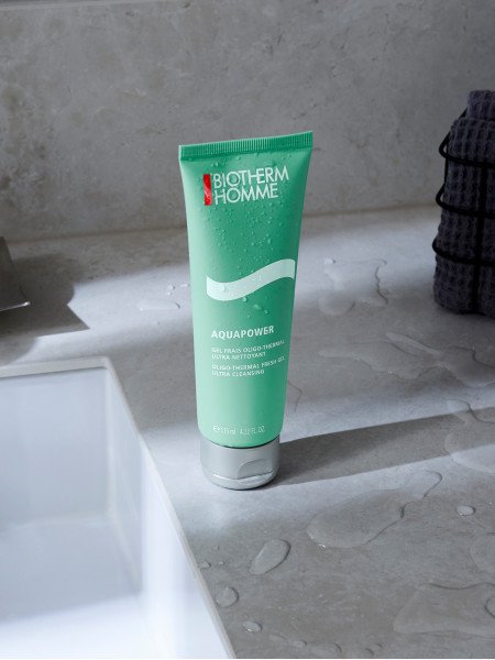 Biotherm Homme Aquapower Nettoyant - Reinigungsgel