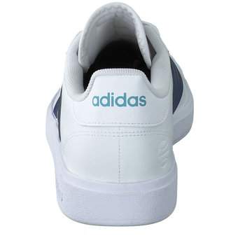 adidas Grand Court Base 2.0 Sneaker in weiß