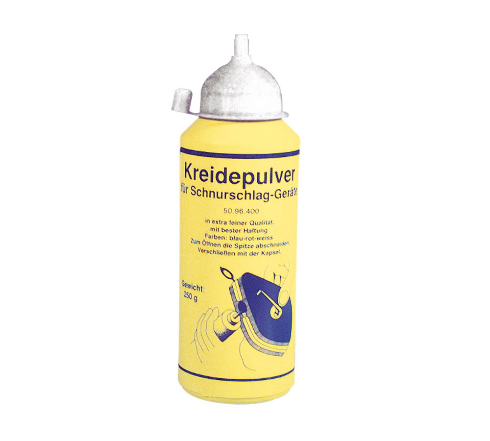 Schnurschlag-Kreide