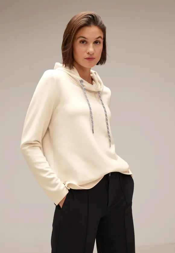 Street One Softes Kapuzen Sweatshirt