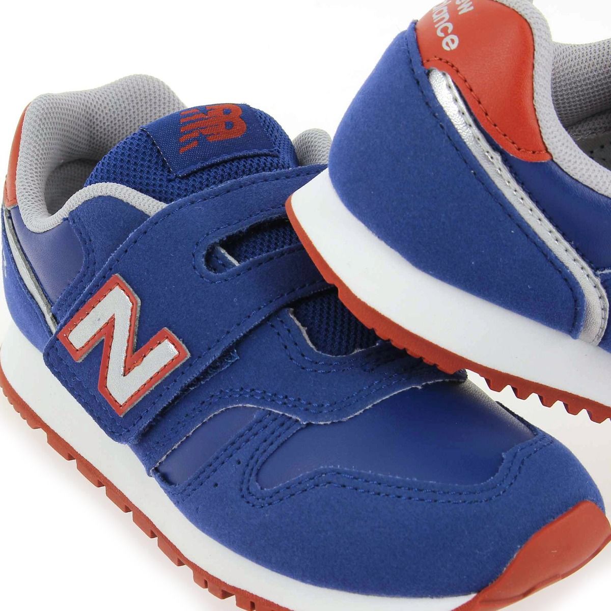 New Balance  YZ373 - Bleu Rouge