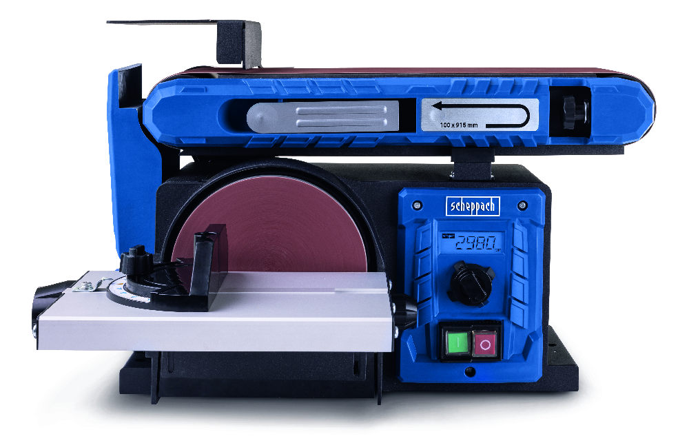 Scheppach BTS800 Vario Band- und Tellerschleifer